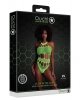 Body with Grecian Neckline - neon green - XS/XL